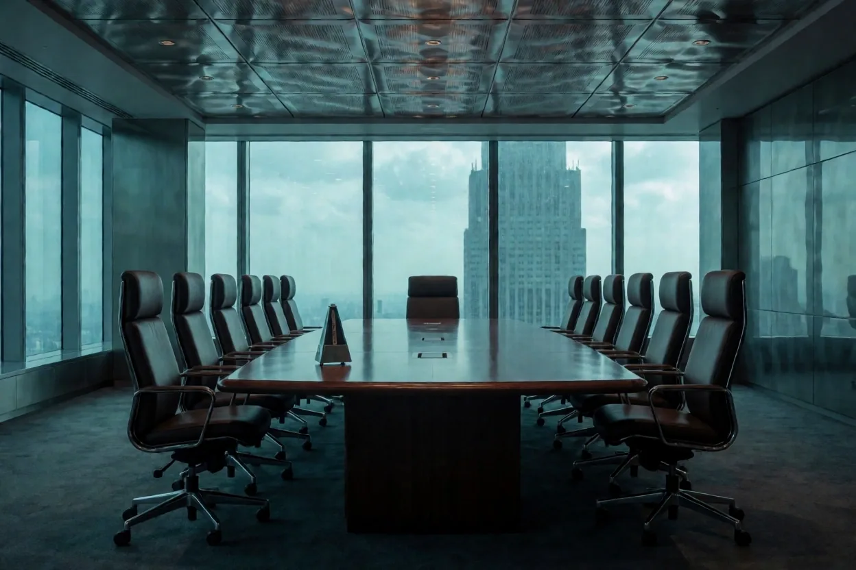 Executive leadership boardroom in Montreal