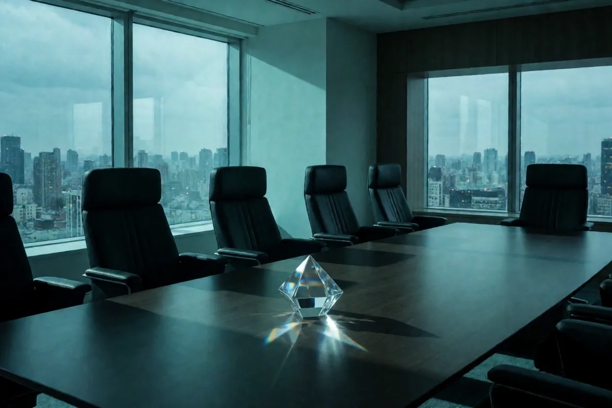 Executive boardroom precision
